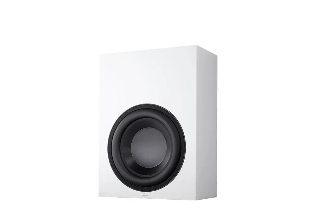 Subwoofer activ Lyngdorf BW-2 - 400 W RMS - 25 - 800 Hz - alb mat