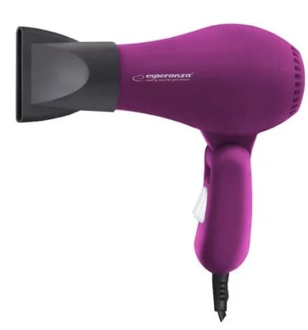 Uscator de par Esperanza Aurora EBH003P 750W Roz "EBH003P" — miniatură