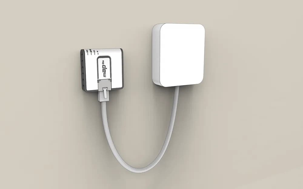Access point Mikrotik mAP lite, Fast Ethernet, Poe, Single-Band — miniatură