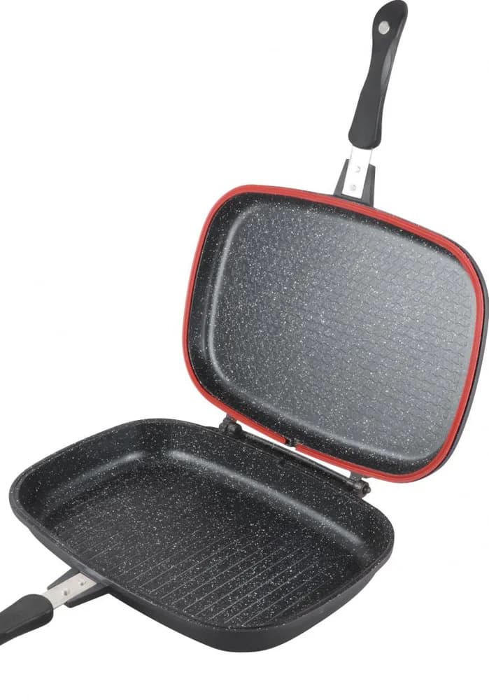 SET 2 GARNITURI SILICON, PENTRU TIGAIE DUBLA, 112 CM, COOKING BY HEINNER — miniatură