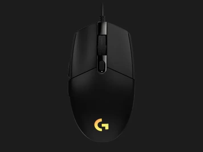 Mouse Gaming Logitech G203 LIGHTSYNC, 8000 dpi, Negru — miniatură