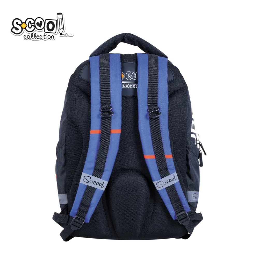 Ghiozdan anatomic light, 41x28x17 cm, URBAN WEAR - S-COOL — miniatură