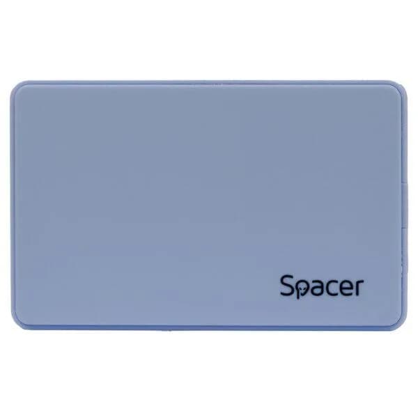 Rack ext. HDD/SSD 2.5" Spacer USB 3.0 albastru