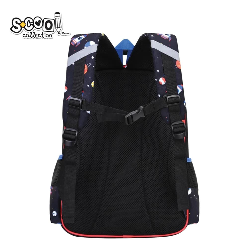 Ghiozdan 3D ergonomic, 43x30x22 cm, DREAM BIG - S-COOL — miniatură
