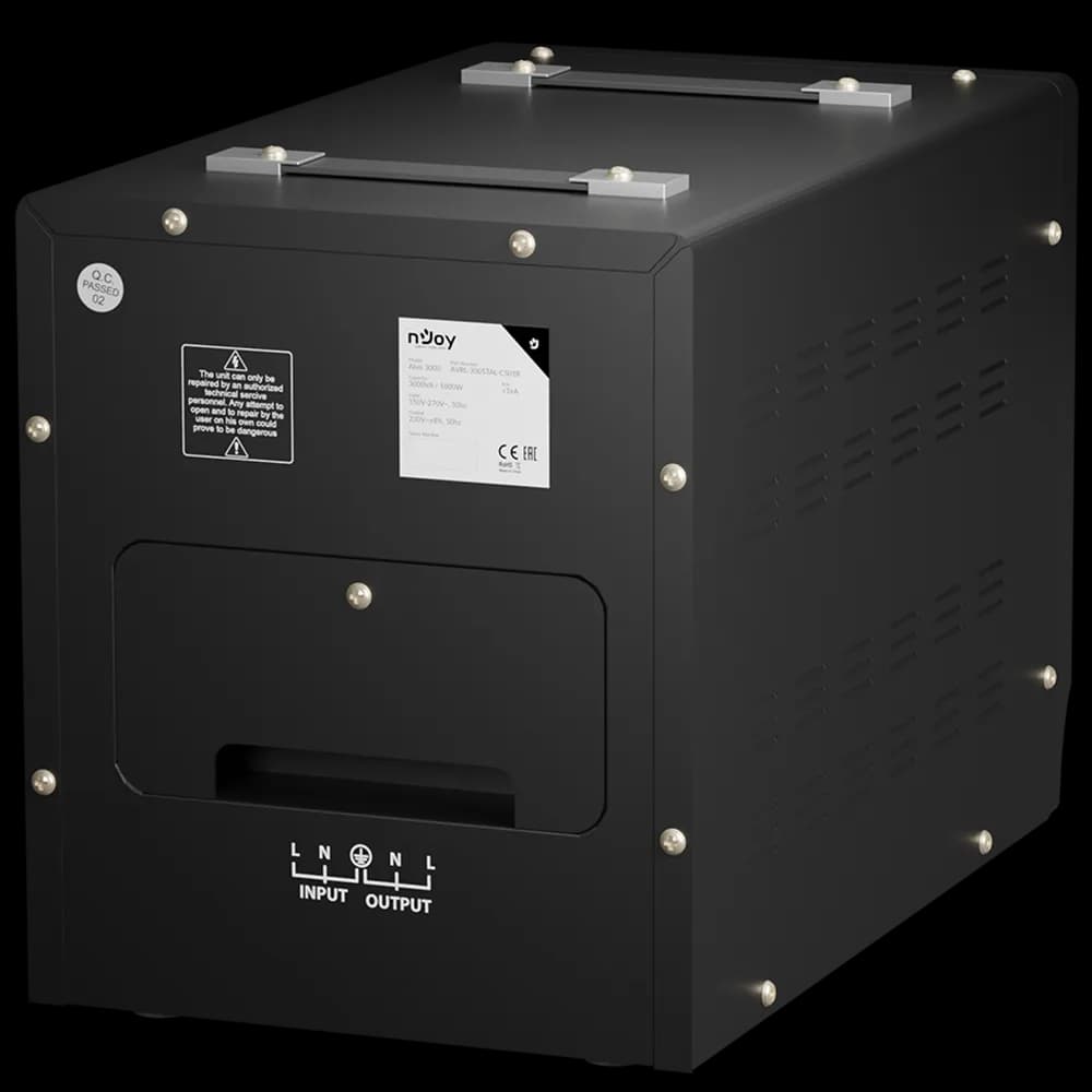Stabilizator tensiune nJoy 3000VA Alvis https://www.njoy.global/product/alvis-3000 — miniatură