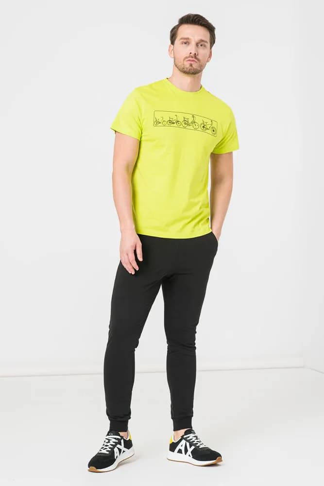PANTALON COTON CASUAL BARBATI BLACK-XL — miniatură