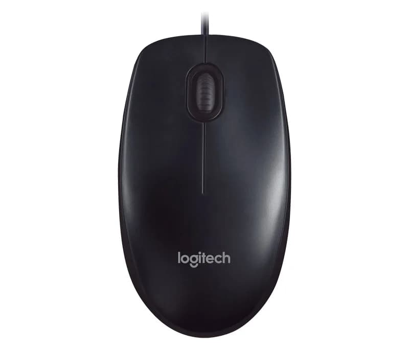 MOUSE LOGITECH, "M90", PC sau NB, cu fir, USB, optic, 1000 dpi, butoane/scroll 3/1, gri, "910-001793" (include TV 0.18lei)
