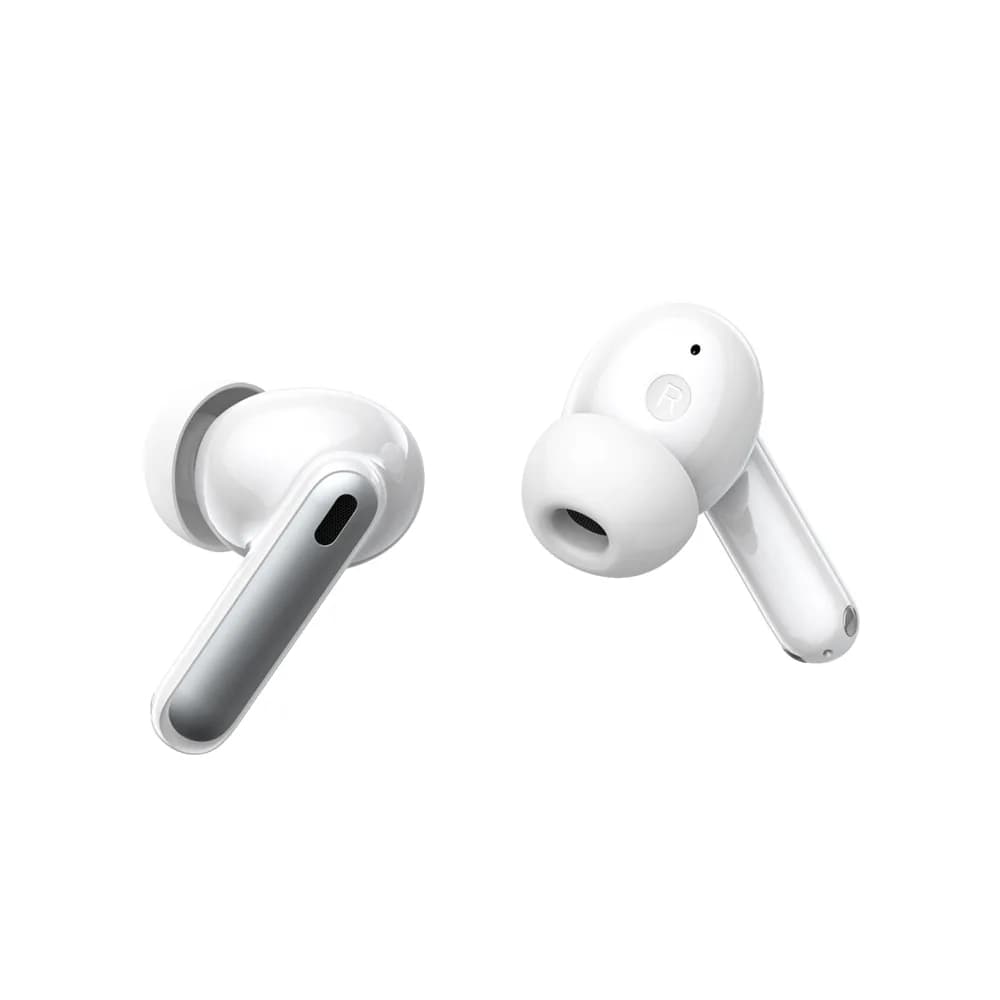 Casti In-ear HATOR Hyperpunk Truepods Hybrid ANC, Wireless, noise-canceling, Alb — miniatură