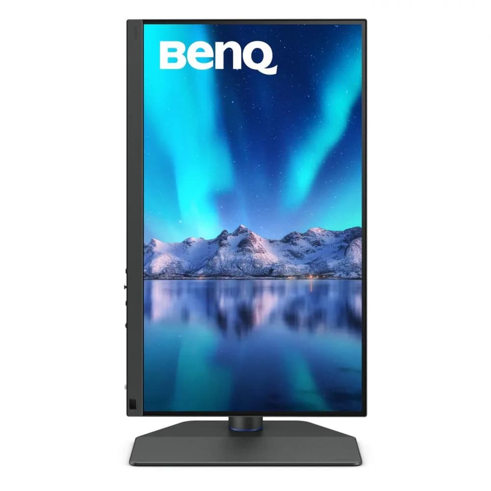 Monitor Consumer BenQ SW272Q, 27", 2560 x 1440 pixeli, Black — miniatură
