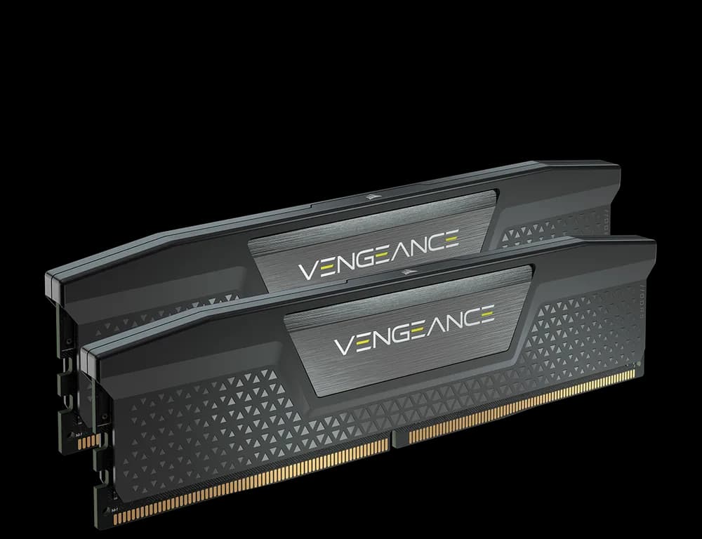 Memorie DDR Corsair VENGEANCE DDR5 32 GB, frecventa 5200 MHz, 16 GB x 2 module, radiator, "CMK32GX5M2B5200C40" — miniatură
