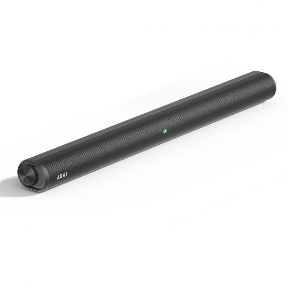 Soundbar Akai ASB-6L, putere RMS 60 W, difuzoare 2.25", 15W x 4., raspusn in frecventa 50Hz-18kHz, impendatanta 4 ohmi, negru — miniatură