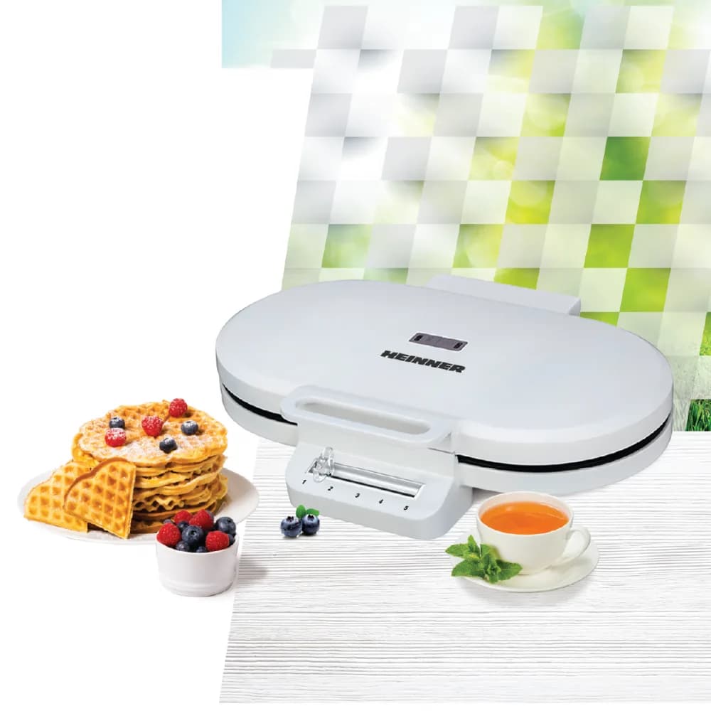 APARAT DE FACUT GOFRE HEINNER HWF-F14002WH — miniatură
