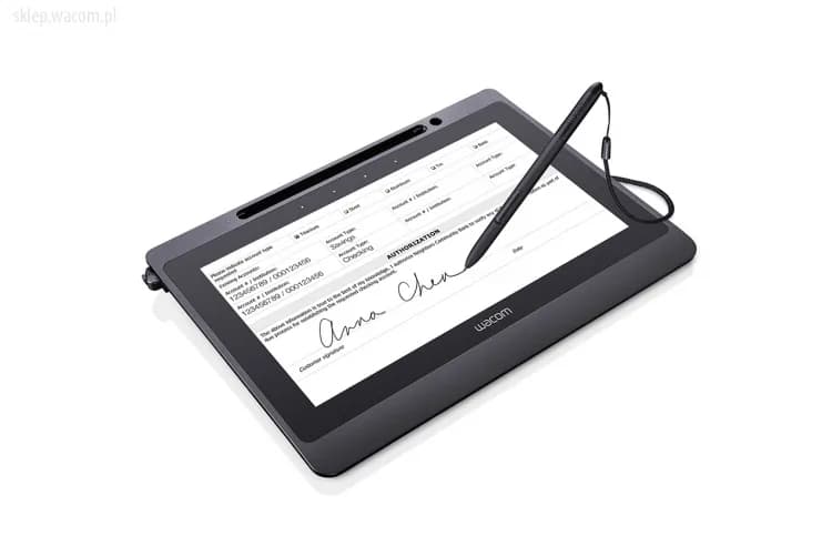 WACOM DTU1141B Interactive Signature Pen Display "DTU1141B" — miniatură