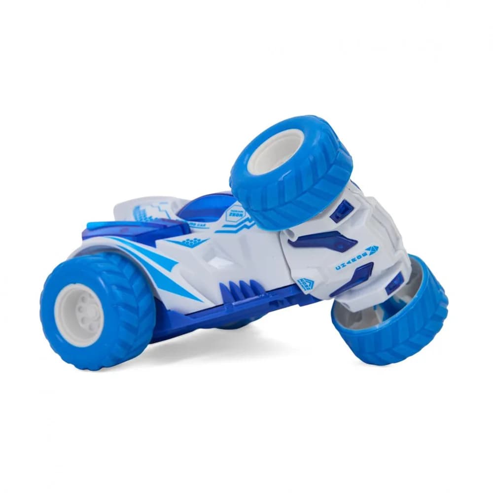MASINA PENTRU CASCADORII, OFF-ROAD, 360 DE GRADE, MOMKI, ALB — miniatură