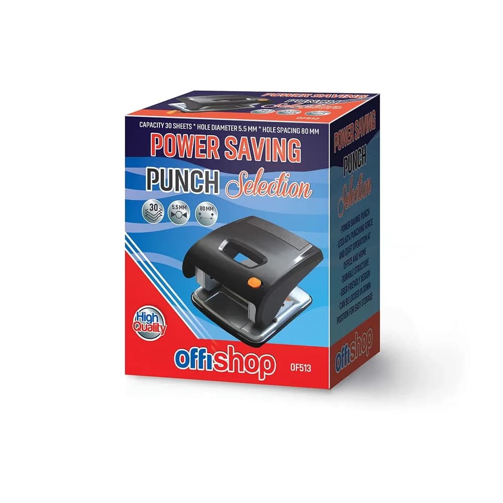 Perforator metal, 30 coli, Selection - OFFISHOP — miniatură