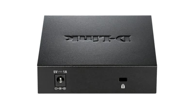 Switch D-Link DGS-105, 5 port,10/100/1000 Mbps — miniatură
