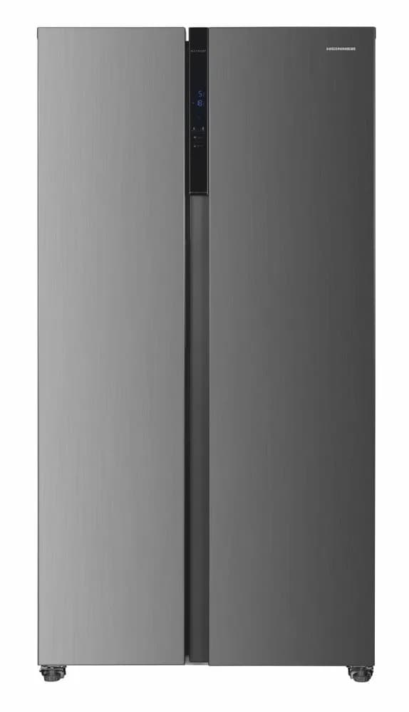 Side by Side HEINNER HSBS-HM532NFINVXD, No Frost, 532 L, Clasa D, Aspect inox