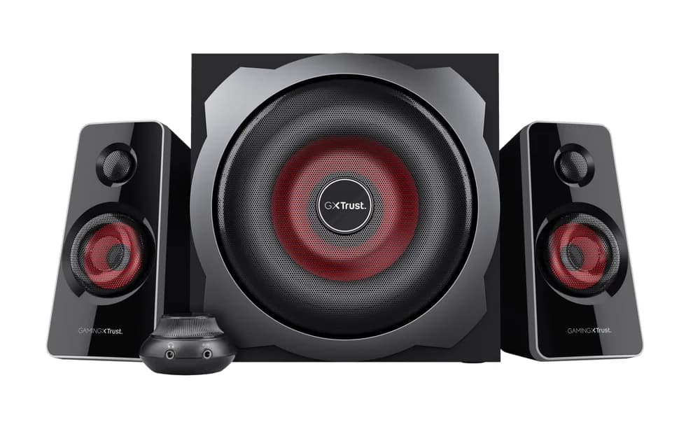 Boxe Trust GXT 38 TYTAN 2.1, negru "TR-19023" — miniatură