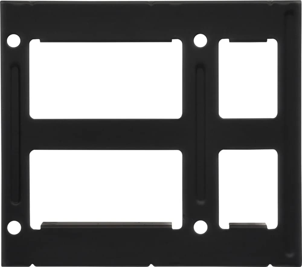 ADAPTOR SPACER fixare HDD/ SSD 2.5" in bay de 3.5", 2 x 2.5", "SPR-25352x" — miniatură