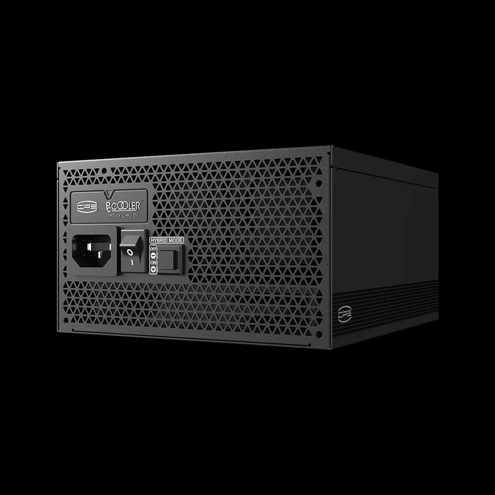 SURSA PCCooler "YS850", 850W, certificare 80Plus Gold, modular, PFC+Full Bridge SRCLLC+DC to DC, fan 135mm, negru, "P5-YS850-G1F" — miniatură
