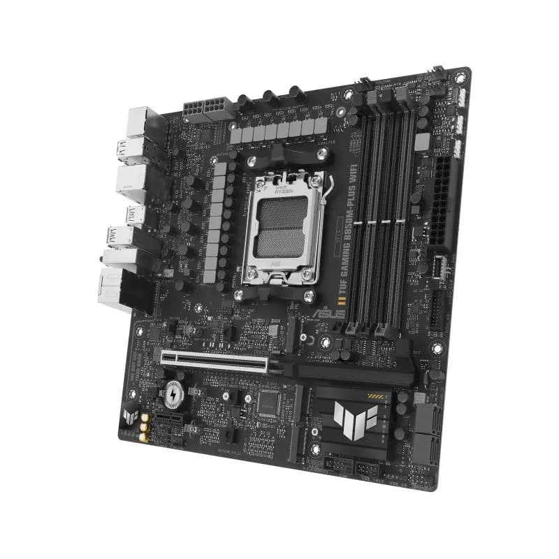 ASUS TUF GAMING B850M-PLUS WIFI MB "TUF GAMING B850M-PLUS WIFI" — miniatură