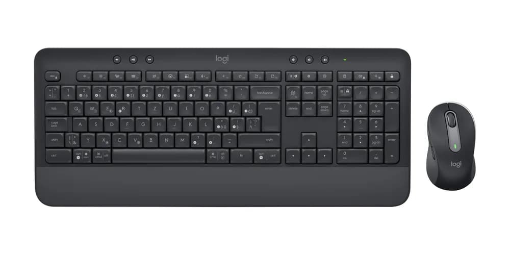 LOGITECH Signature MK650 Combo for Business GRAPHITE (CZE) INTNL "920-011006" — miniatură