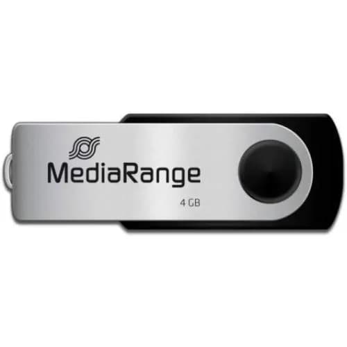 MediaRange USB 2.0 flash drive, 4GB "MR907"