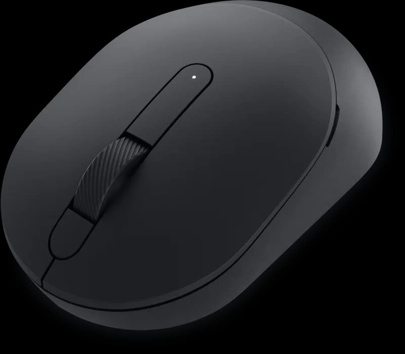 Mouse Wireless DELL Pro Compact Silent Mouse - MS355, 4020 dpi, Negru