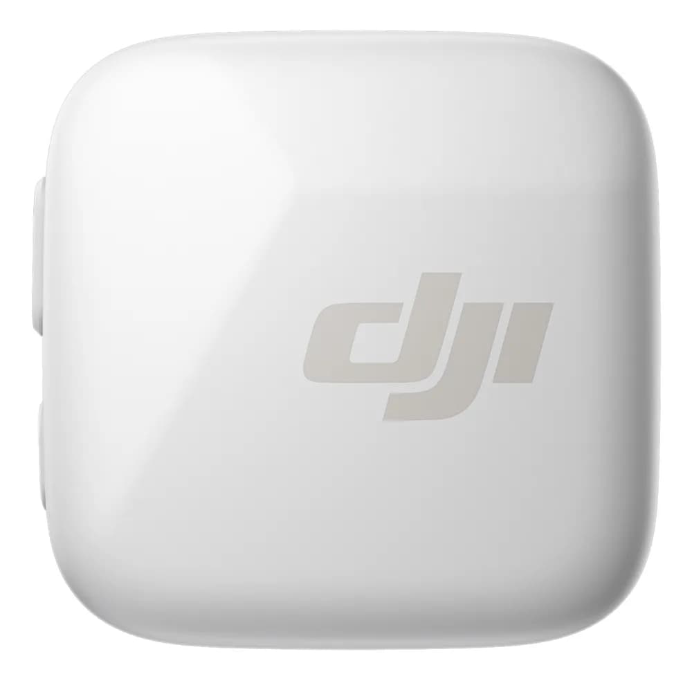 Microfon wireless DJI Mic Mini alb, auton. 11.5h1x mic, 1x incarc, raza actiune 400m, 17g "CP.RN.00000430.01"