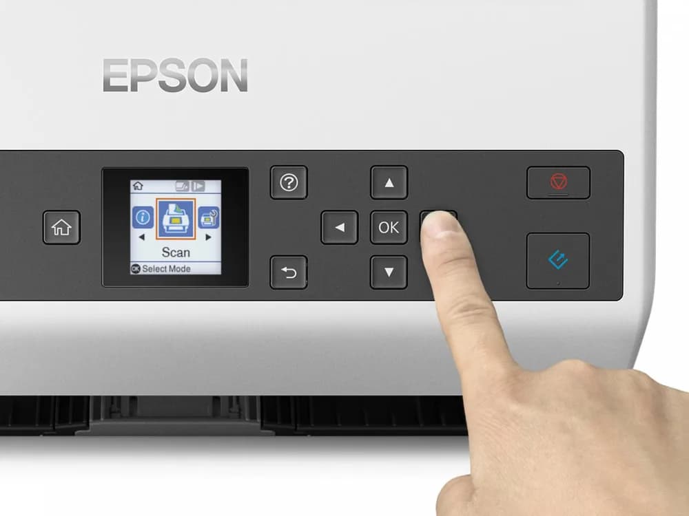 Scanner Epson WorkForce DS-870, A4, Duplex, Sheetfed, USB — miniatură