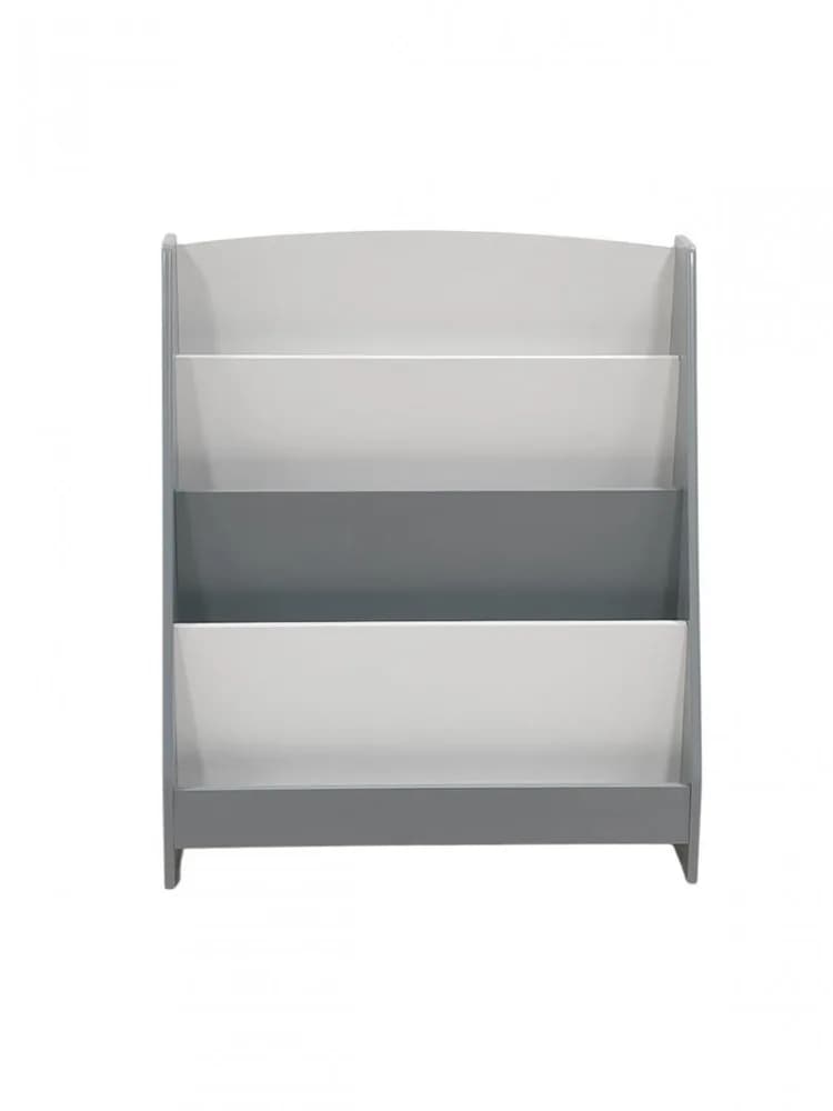 Raft depozitare carti, gri, MDF, U-Grow — miniatură