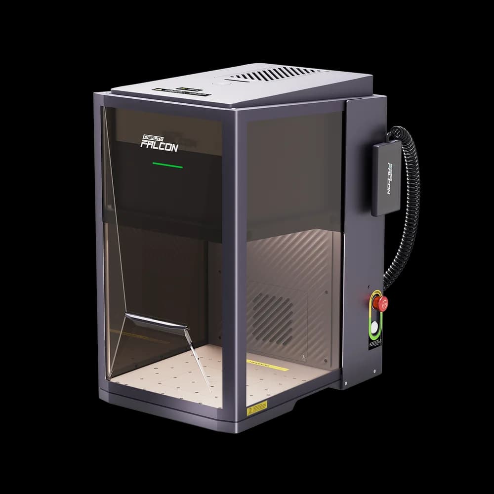 Gravator laser Creality Falcon T1 Fiber 20 W — miniatură