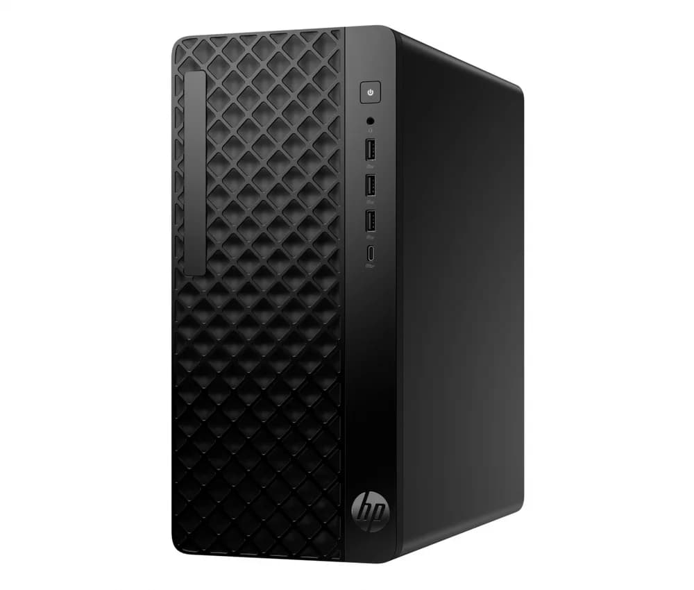 Desktop Business HP ProDesk 2 Tower G1i cu procesor Intel Core i3-14100 pana la 4.7 GHz, 8 GB DDR5, 256GB SSD, Intel UHD Graphics 730, Fara OS, Black — miniatură
