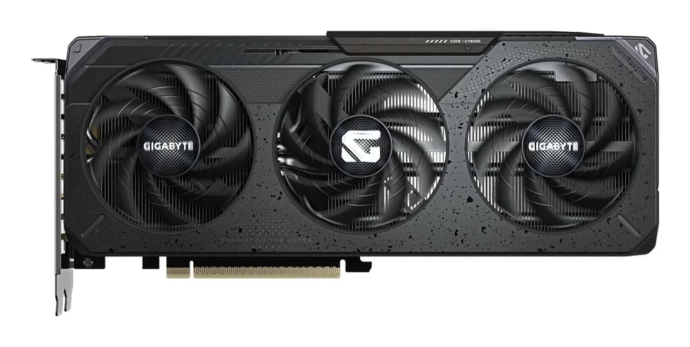 PLACA VIDEO GIGABYTE GeForce RTX 5060 GAMING OC 8G "GV-N5060GAMING OC-8GD" — miniatură