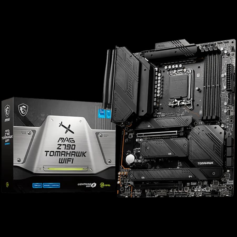 MSI MAG Z790 TOMAHAWK WIFI LGA1700 ATX MB DDR5 2xPCI-Ex 16 7xSATA "MAG Z790 TOMAHAWK WIFI" .