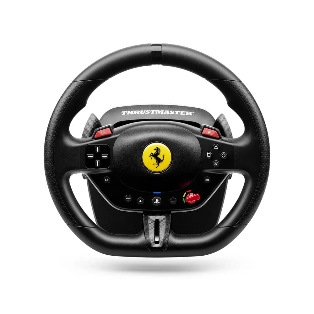Thrustmaster T98-P FERRARI 296 GTB Racing Wheel and Pedals (PC/PS) "4160880" — miniatură