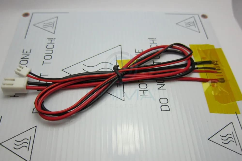 Plită de încălzire PrimaCreator P120 pentru V2-V3