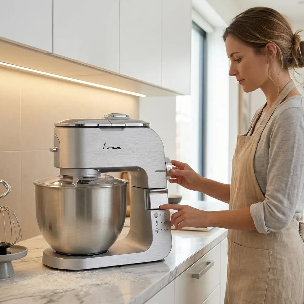 MIXER PLANETAR FRAM FPM-K1500M — miniatură