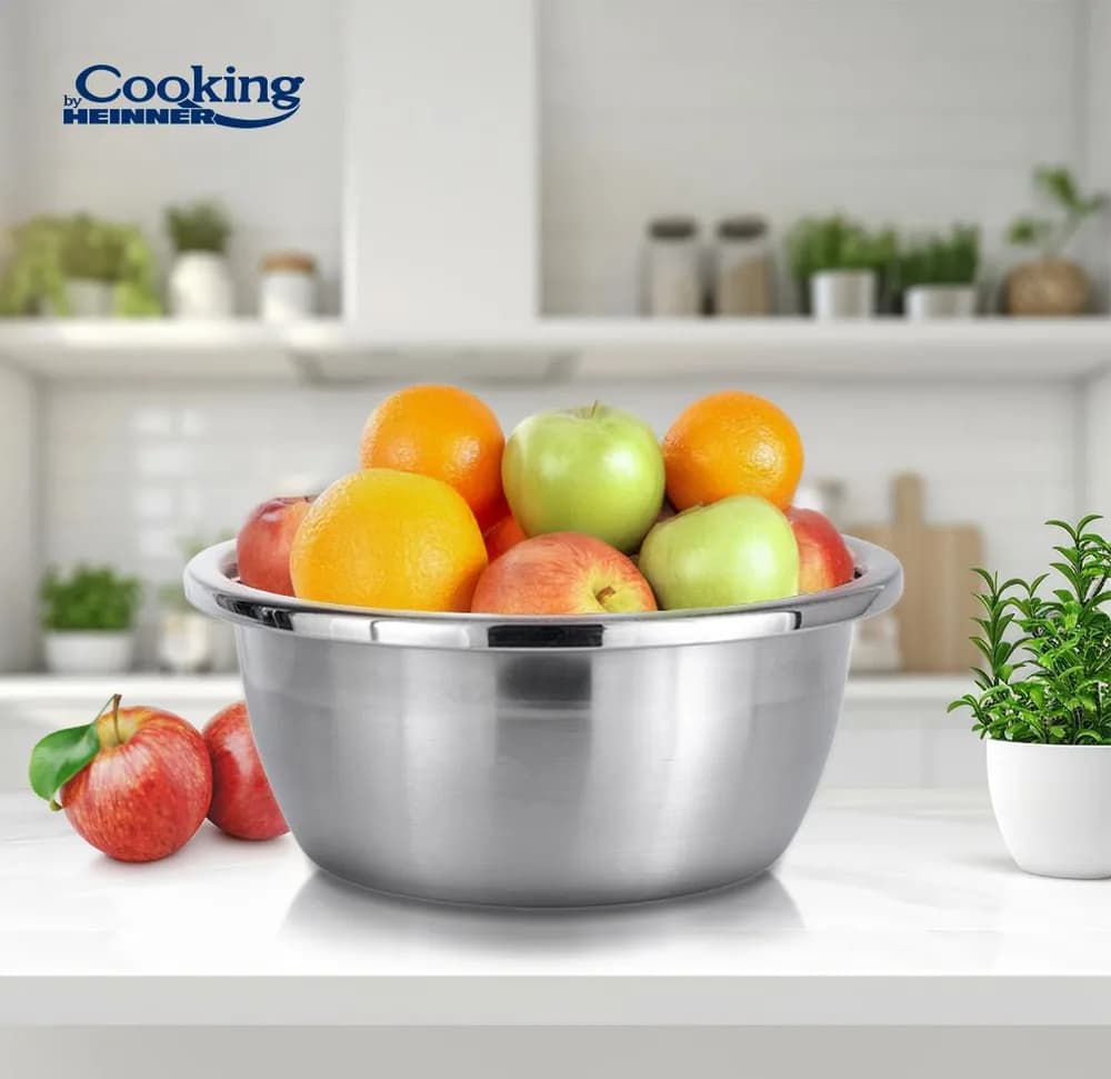 BOL INOX 20 CM, ARIA, COOKING BY HEINNER — miniatură