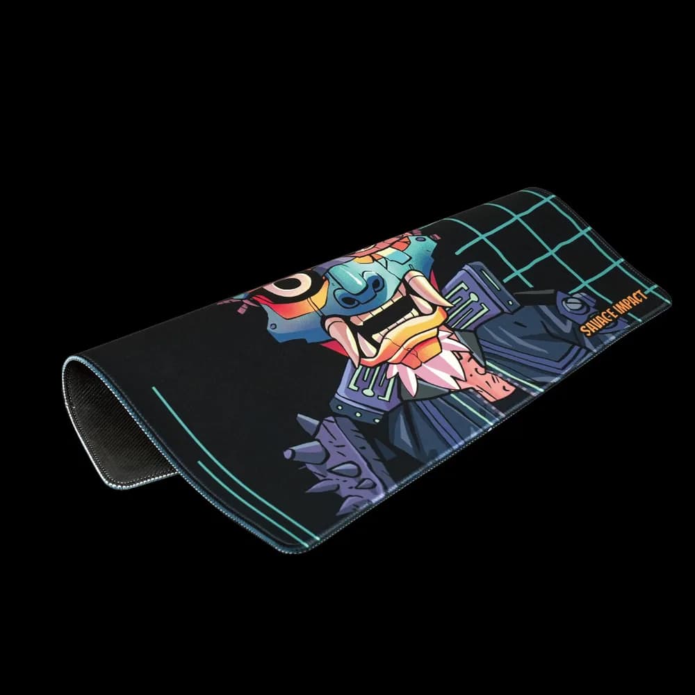 MousePAD A4TECH - gaming, Bloody "BP-45" Renegade Midnight, cauciuc si material textil, 450 x 400 x 5 mm, imagine, "BP-45 Renegade" 4711421 000949 — miniatură