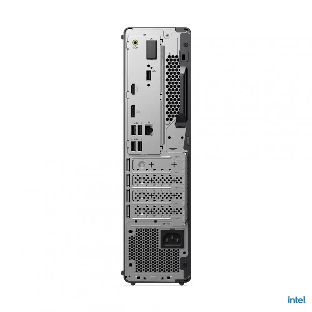 Desktop Business Lenovo ThinkCentre neo 50s Gen 6 cu procesor Intel Core Ultra 7 265 pana la 4.6 GHz, 16 GB DDR5, 512GB SSD, Intel Arc A310 LP, Fara OS, Black — miniatură