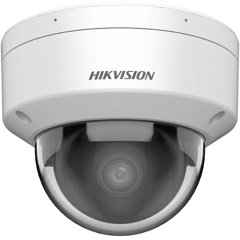Camera de supraveghere IP Dome 8MP Powered by Darkfighter Hikvision DS-2CD2186G2H-ISU(4MM)(EF), lentila fixa: 4mm, iluminare min.: Color: 0.0008 Lux @ (F1.0, AGC ON),B/W: 0 Lux cu IR: 30m, microfon incorporat, interfata audio: 1/1, alarma: 1/1, slot card de memorie: microSD/microSDHC/microSDXC card