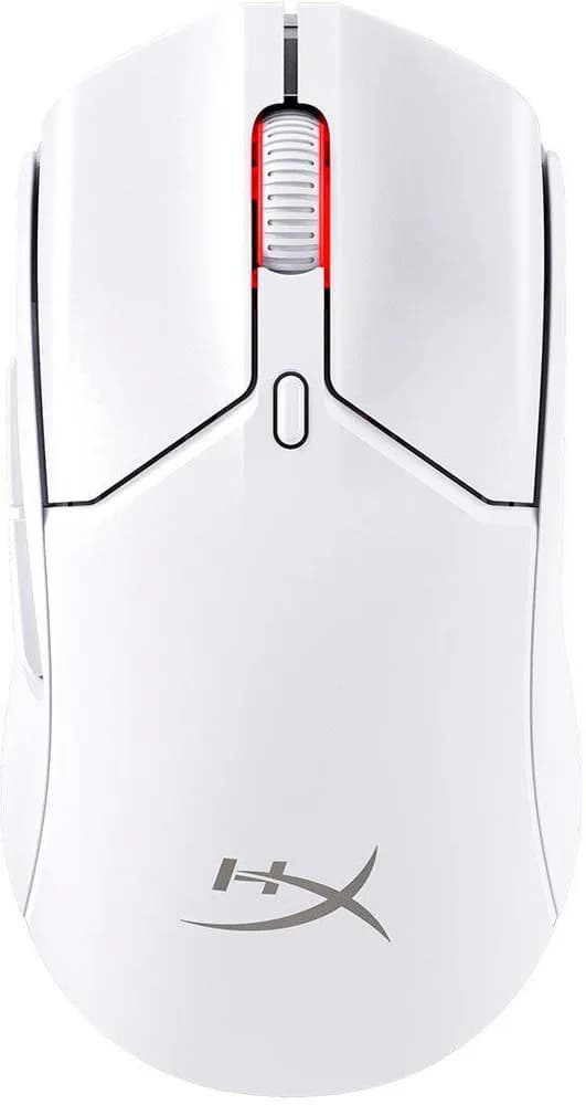 Mouse Gaming Wireless HyperX Pulsefire Haste 2 Core Wireless, 3600 DPI, Alb