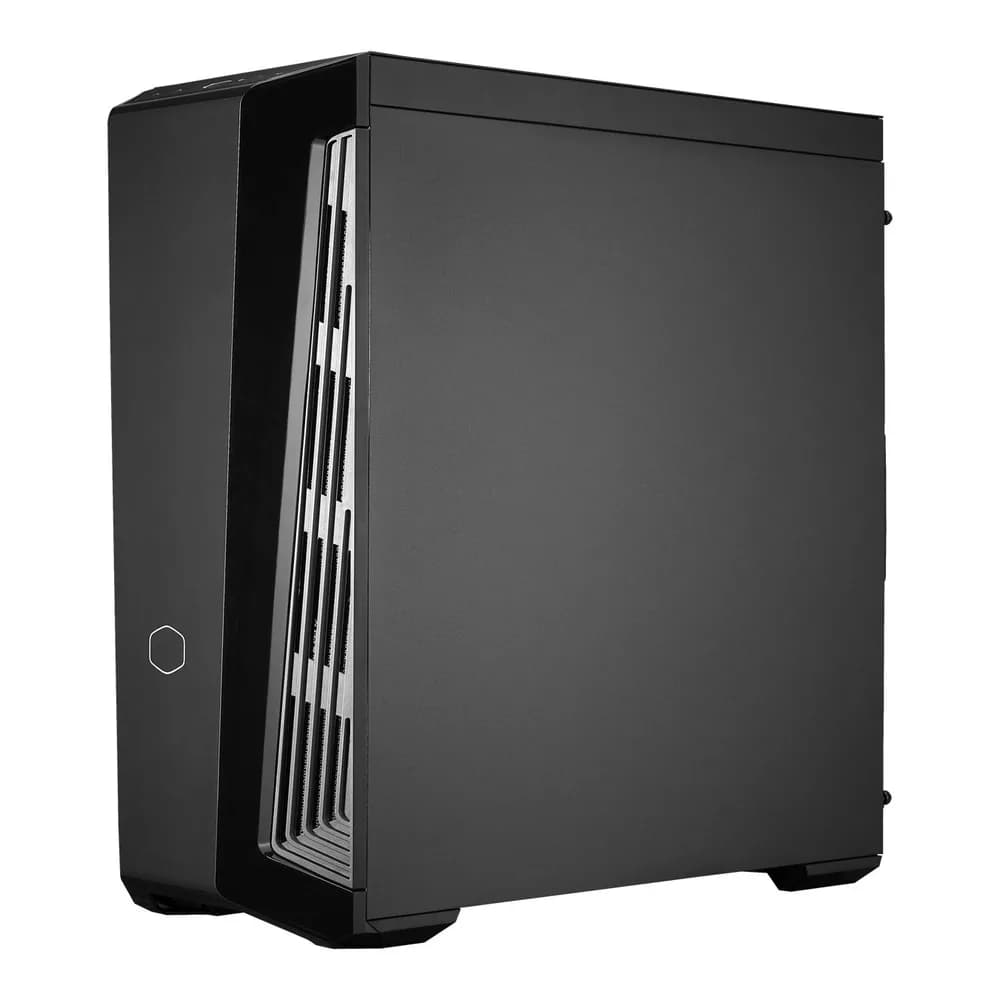 CARCASA Cooler Master MASTERBOX 540, Middle Tower,ATX,fara sursa, 1,USB 3.2 gen2 Type-Cx1,USB 3.2 gen1x4,aud,mic,Reset/ARGB button,PSU shroud,7 slot exp,negru "MB540-KGNN-S00" — miniatură