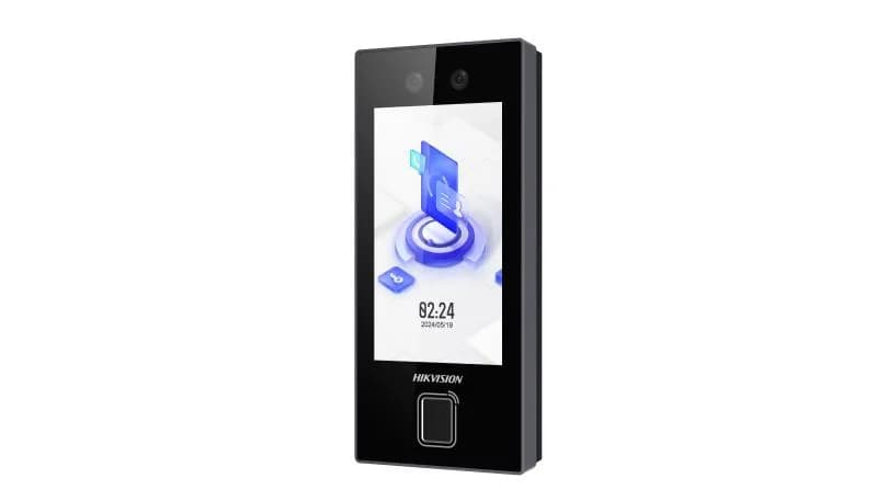 ACCES CONTROL DETECT. FACIALA AMPRENTA "DS-K1T344MBFWX-E1" — miniatură