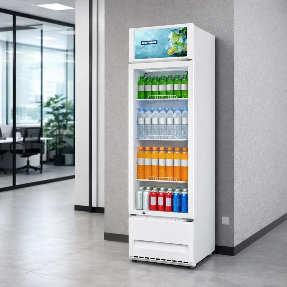 VITRINA FRIGORIFICA HEINNER HSC-M213WHB — miniatură