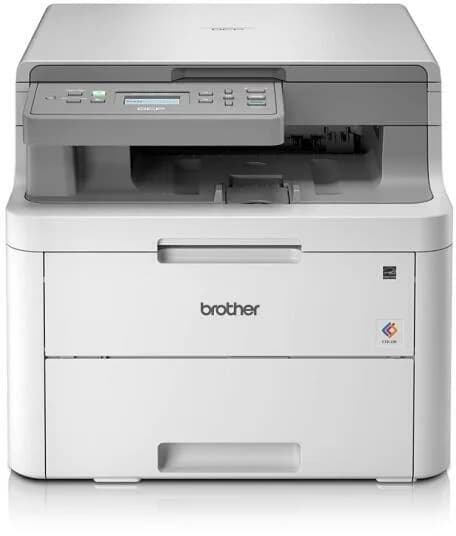 Multifunctional Laser Color Brother DCP-L3520CDW, A4, Functii: Impr.|Scan.|Cop.,Vit de Print Mono:18ppm,Vit de print color:18ppm,Conectiv:USB|WiFi,Duplex:Nu,ADF:Nu "DCPL3520CDWYJ1"2