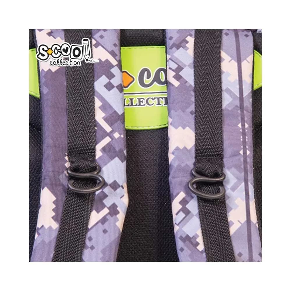 Ghiozdan anatomic light, 41 cm, LEVEL UP - S-COOL — miniatură