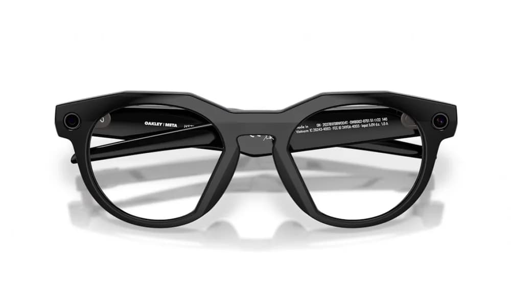 Oakley Meta HSTN AI Glasses Black/Clear OW8002-0751 — miniatură