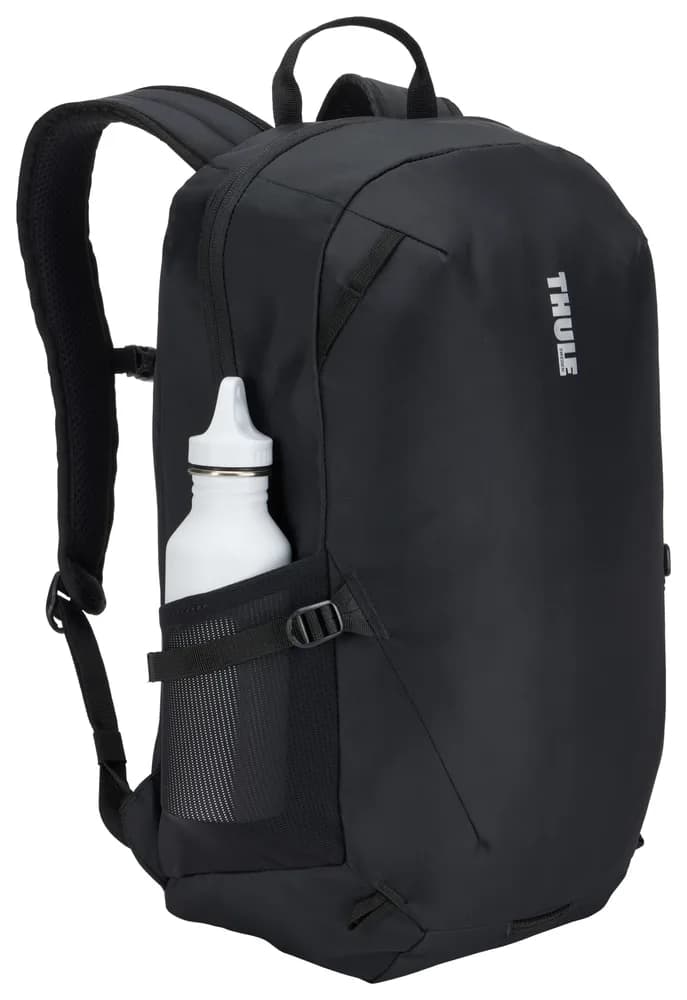 RUCSAC THULE Enroute, 21 l, pt. notebook de max. 15.6 inch, 1 compartiment, buzunar lateral x 2, waterproof, nylon, negru, "TEBP5116BLACK" 3205500 — miniatură